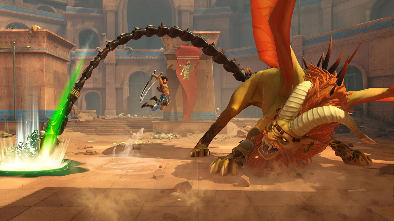 تیم سازنده Prince of Persia The Lost Crown