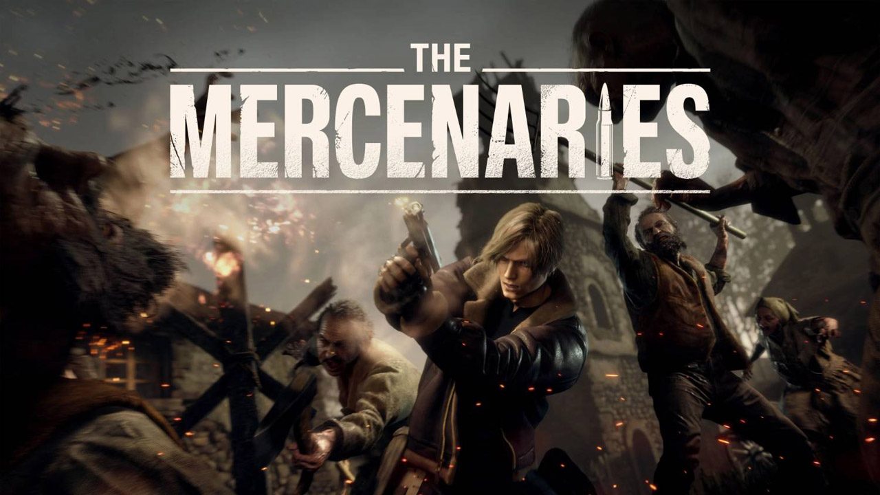 Mercenaries رزیدنت اویل 9