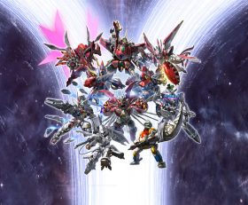 SUPER ROBOT WARS Y