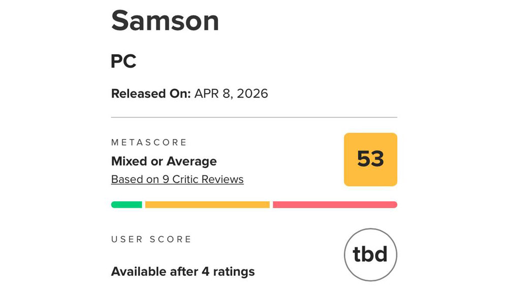 متا بازی Samson