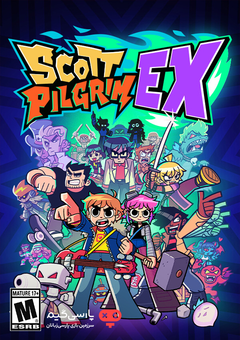 دانلود بازی Scott Pilgrim EX برای PC