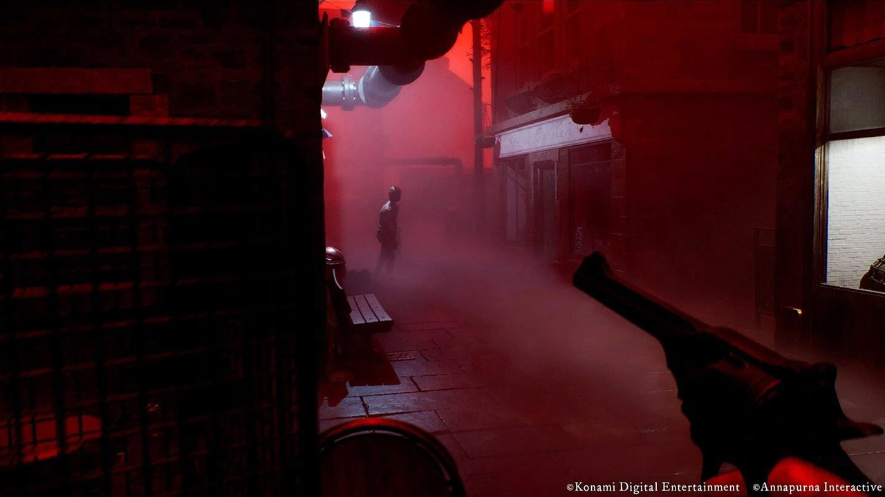 نبرد بازی Silent Hill Townfall سلاح گرد و سرد