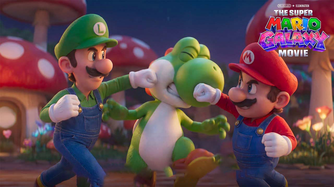 انیمیشن سوپر ماریو گلکسی Super Mario Galaxy
