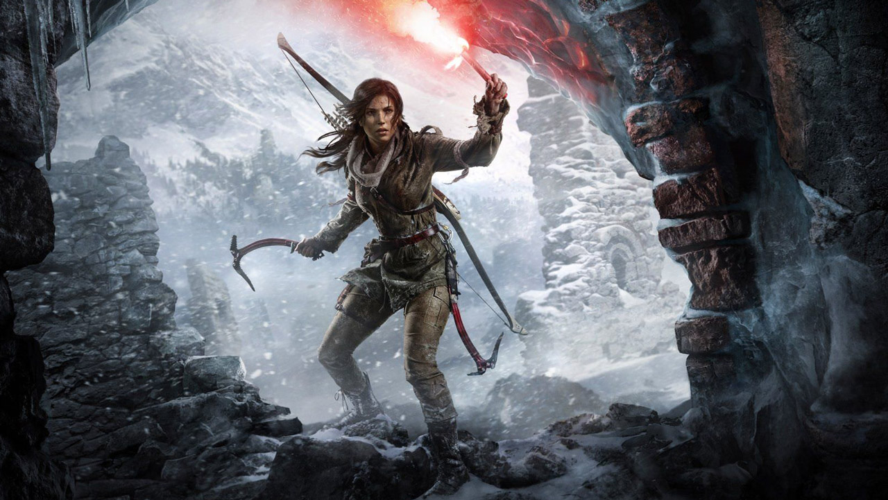 فیلمبرداری سریال Tomb Raider