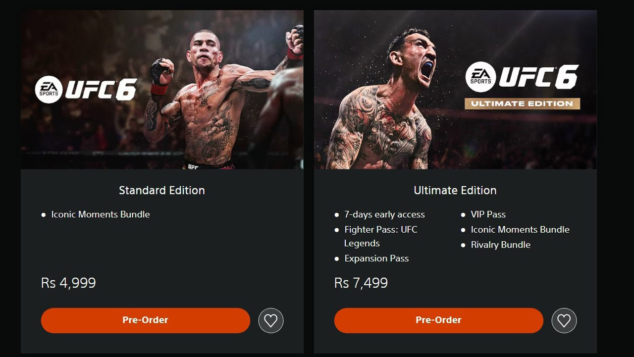 بازی EA Sports UFC 6