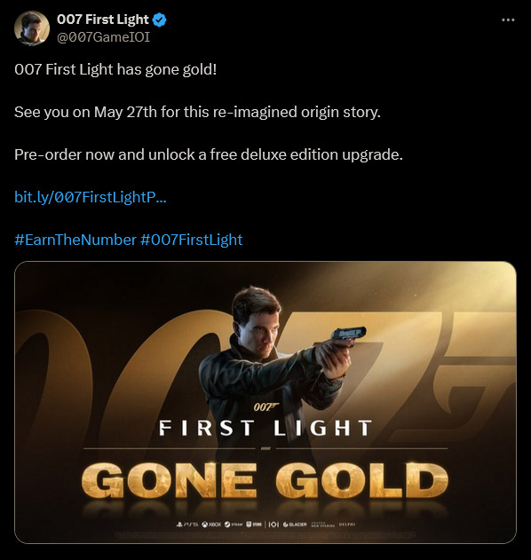 تولید بازی 007 First Light