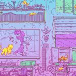 بازی A Building Full of Cats 2