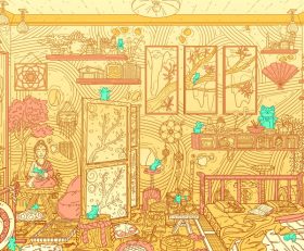 A Building Full of Cats 2