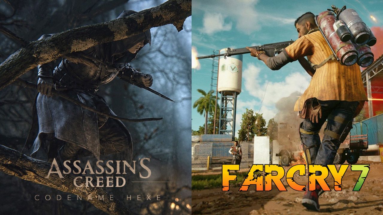 زمان انتشار Assassin’s Creed Hexe و Far Cry 7
