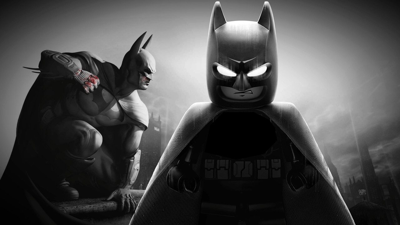 بتمن آرکهام راک‌استدی LEGO Batman
