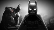 بتمن آرکهام راک‌استدی LEGO Batman