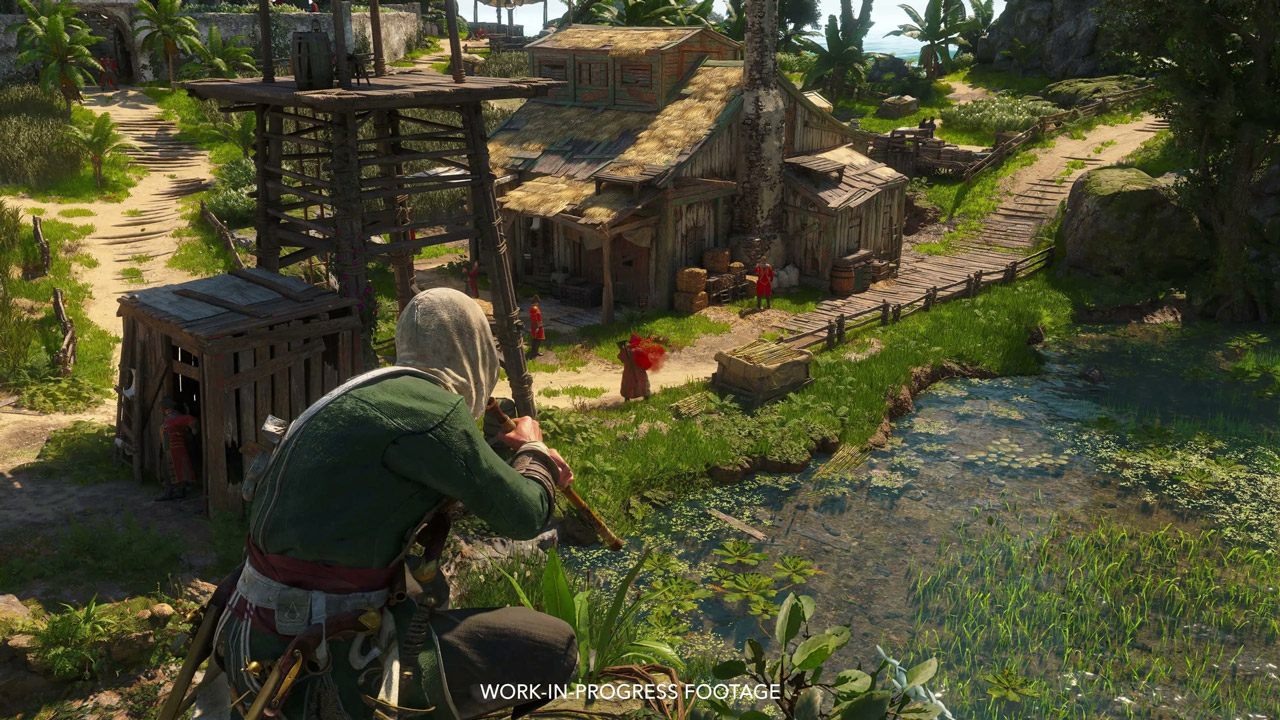 تنوع دشمنان Assassin’s Creed Black Flag Resynced