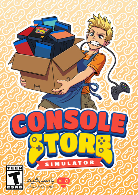 دانلود بازی Console Store Simulator برای PC
