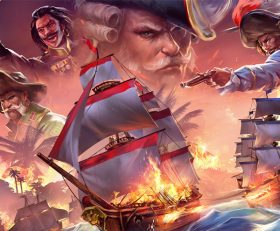 Corsairs Battle of the Caribbean
