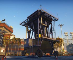 Docked