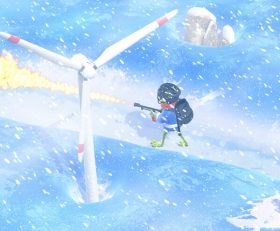 FROGGY HATES SNOW