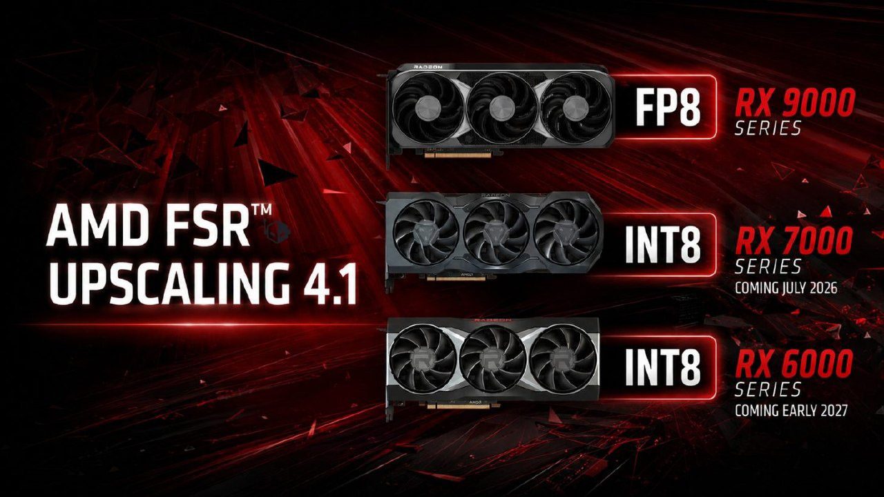 فناوری FSR 4.1