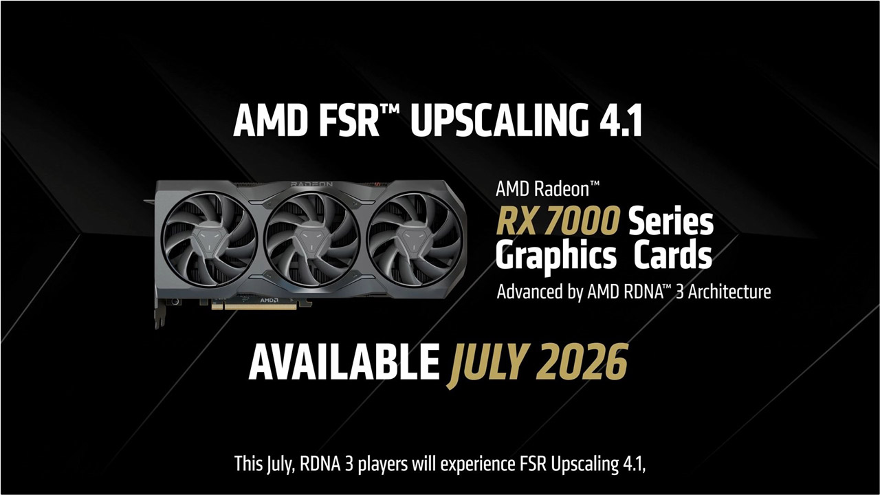فناوری FSR 4.1