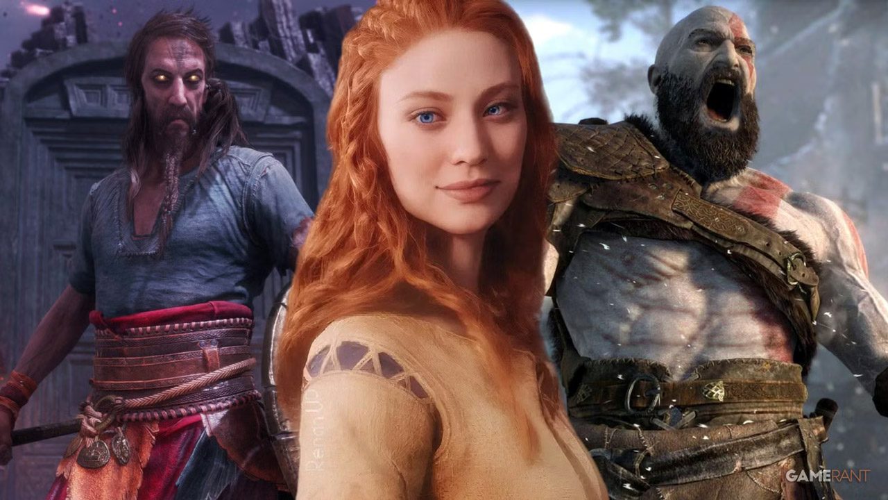بازی God of War Faye فی