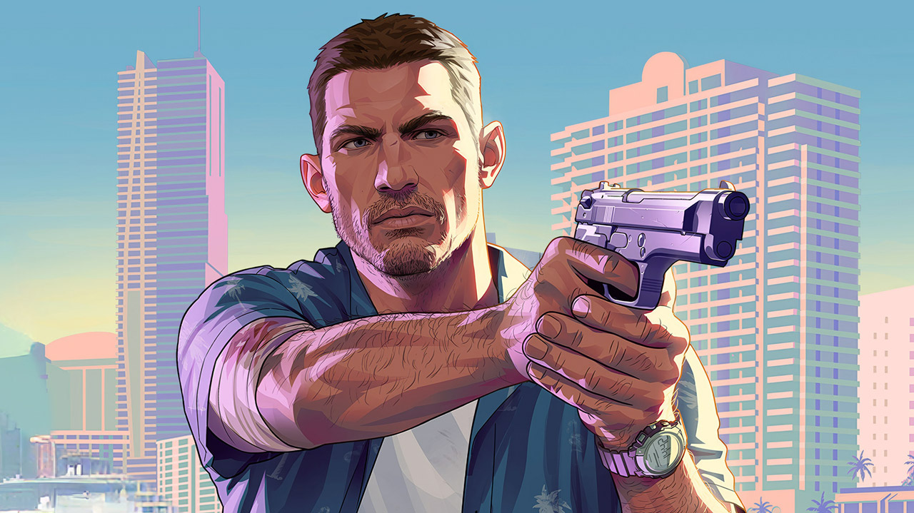 تبلیغ GTA 6 PS5