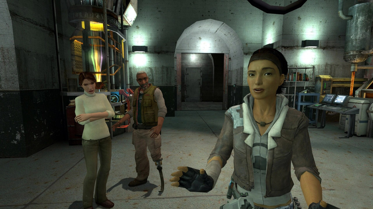 نویسنده بازی Half-Life