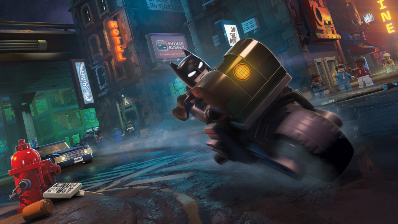 ادای احترام LEGO Batman به صداپیشه فقید بتمن