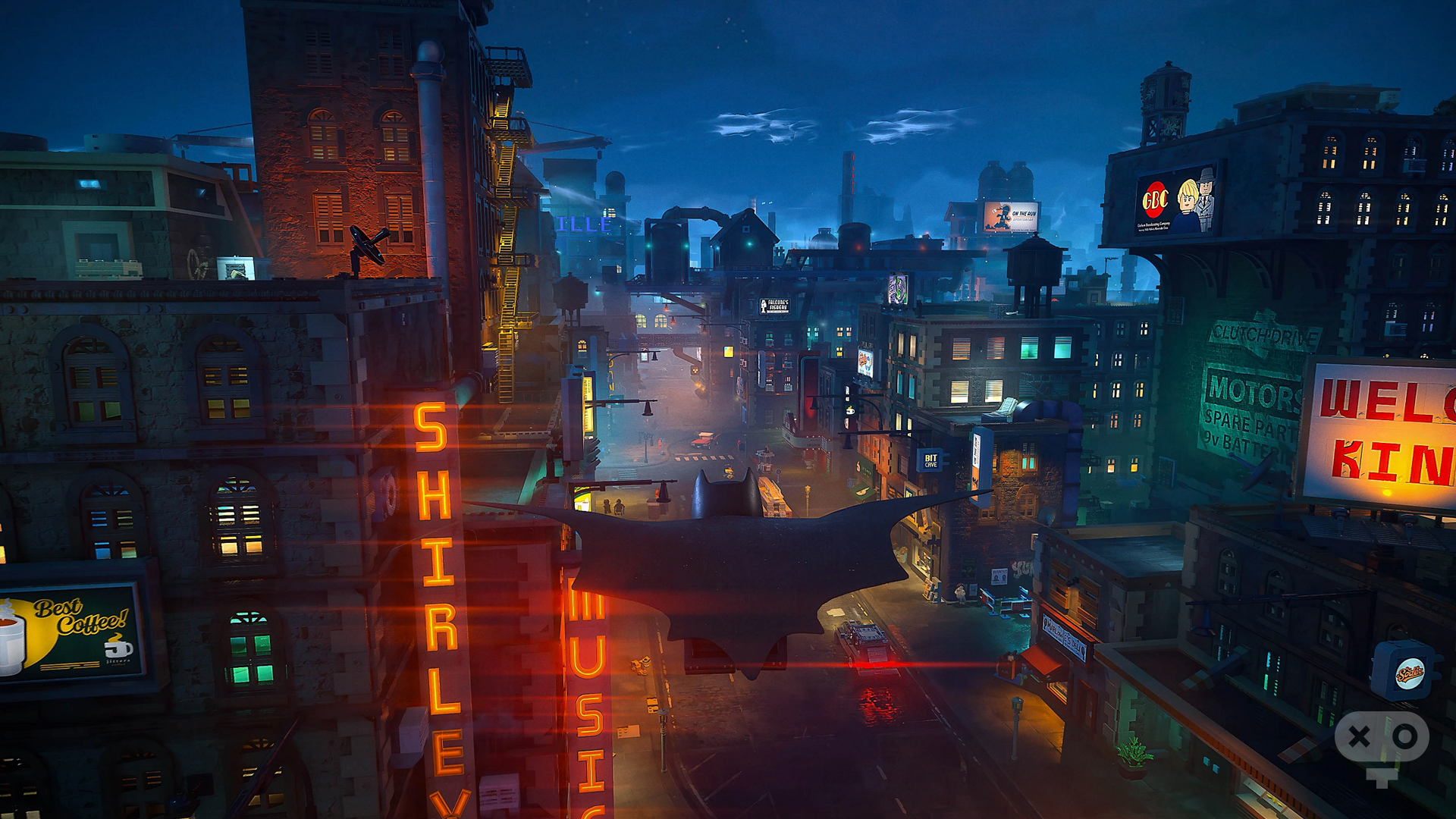دسترسی زودهنگام بازی LEGO Batman