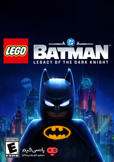 دانلود بازی LEGO Batman Legacy of the Dark Knight برای PC