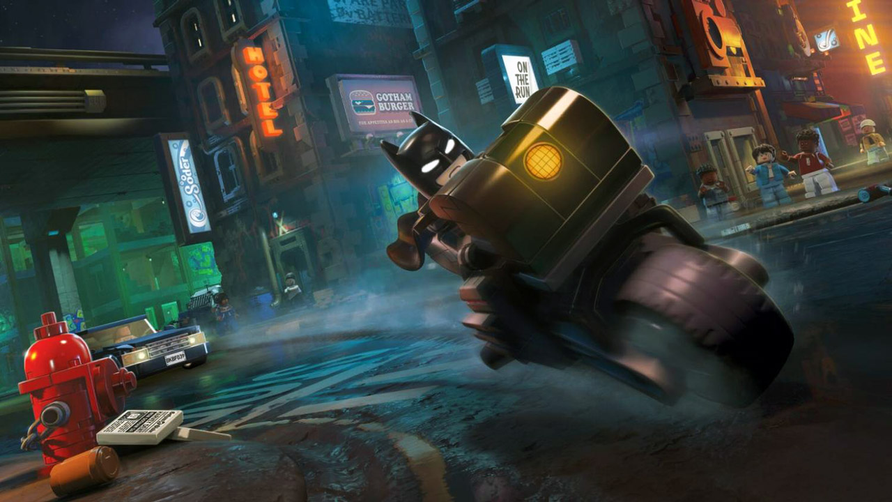 LEGO Batman Legacy of the Dark Knight