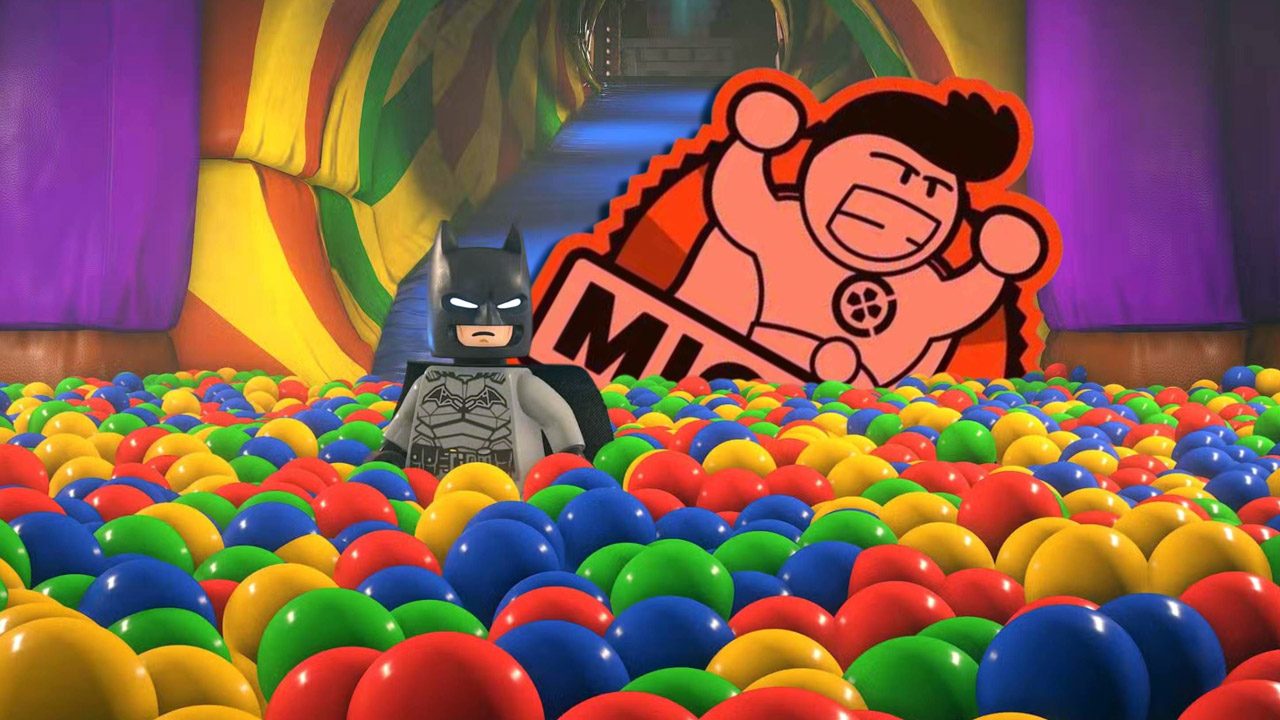 نمره های بازی Lego Batman Legacy of Dark Knight