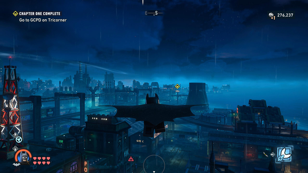 نمره های بازی Lego Batman Legacy of Dark Knight