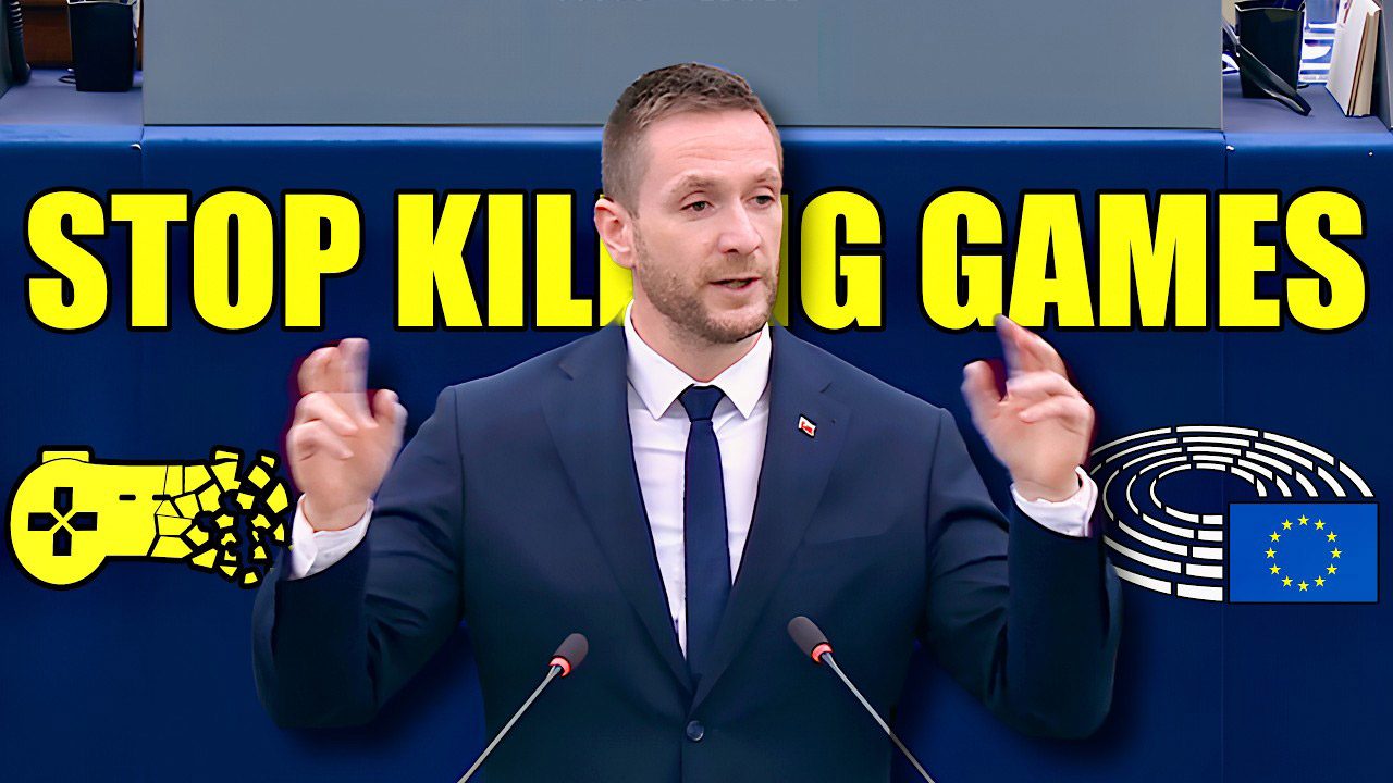 Stop Killing Games بازی ووک