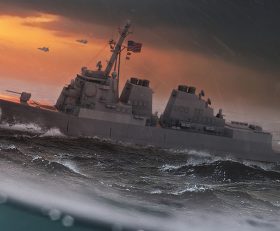 Modern Naval Warfare