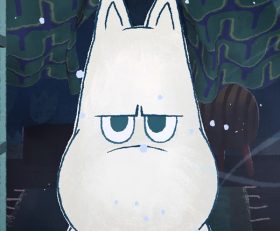 Moomintroll Winters Warmth