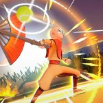 بازی Nickelodeon Extreme Tennis Next