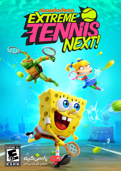 دانلود بازی Nickelodeon Extreme Tennis Next برای PC