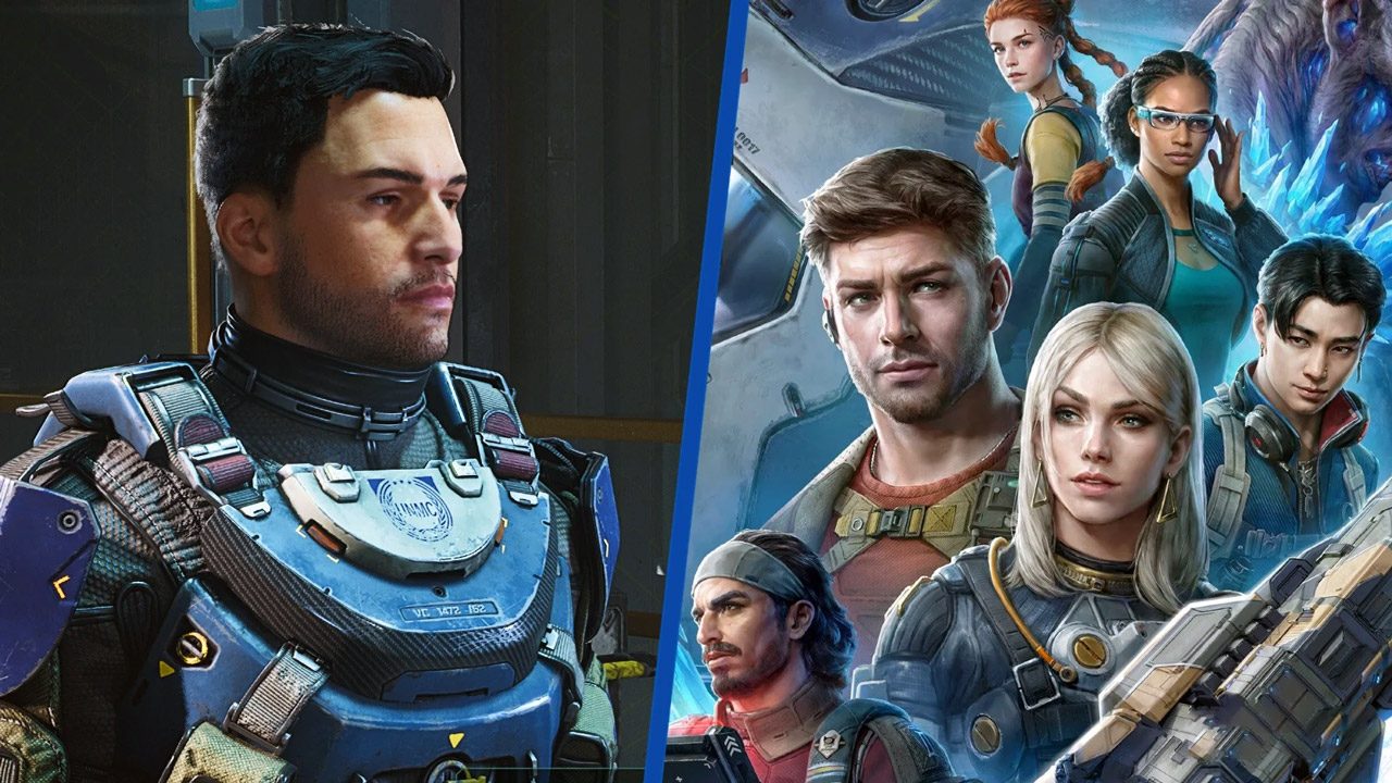 بازیگر شخصیت اصلی The Expanse Osiris Reborn