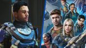بازیگر شخصیت اصلی The Expanse Osiris Reborn