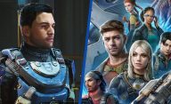 بازیگر شخصیت اصلی The Expanse Osiris Reborn