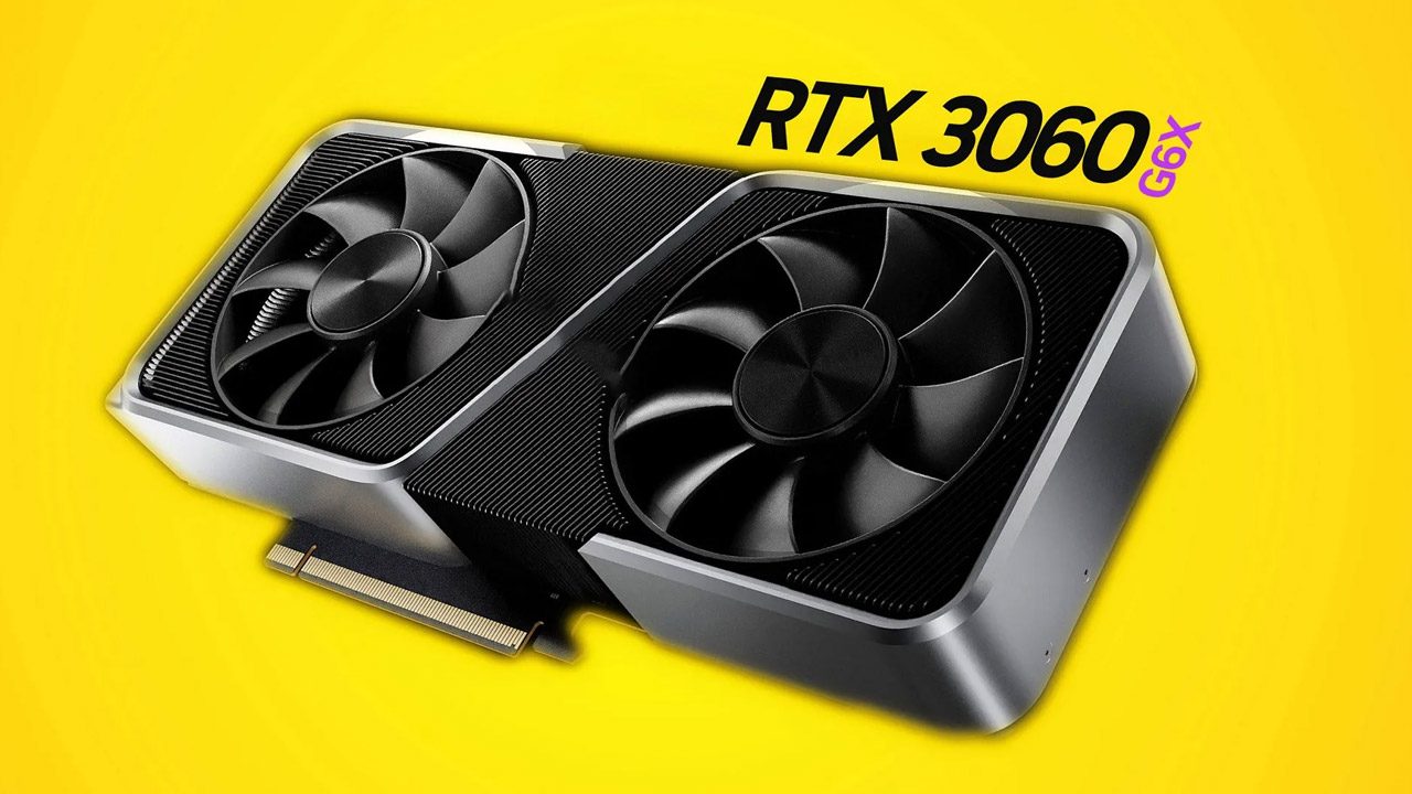 کارت گرافیک RTX 3060 با حافظه 12 گیگابایت