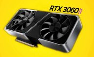 کارت گرافیک RTX 3060 با حافظه 12 گیگابایت
