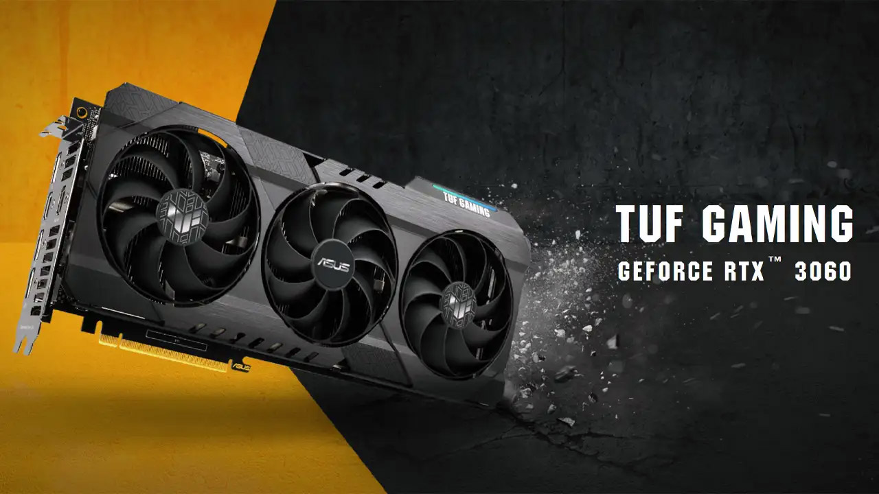 کارت گرافیک RTX 3060 با حافظه 12 گیگابایت
