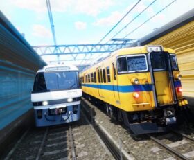 RUNNING TRAIN