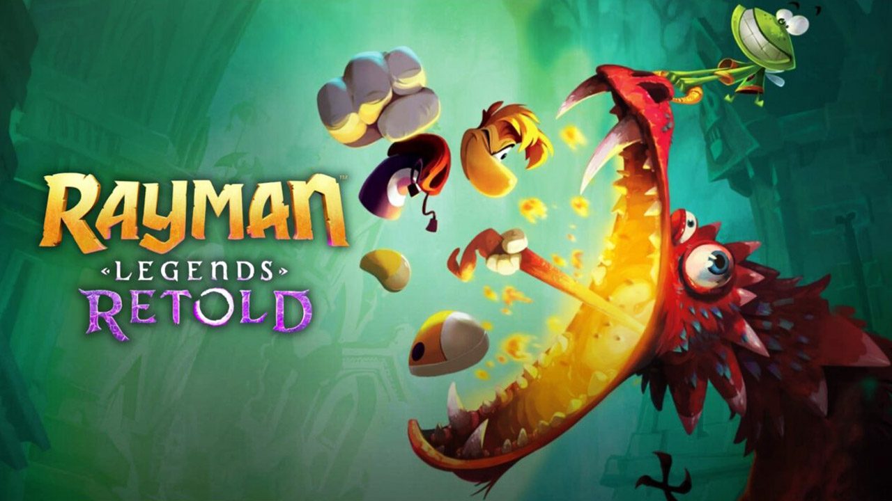 تاریخ انتشار Rayman Legends Retold