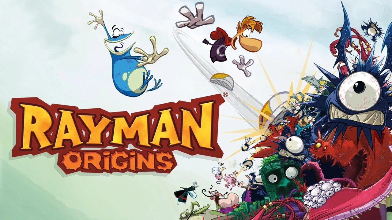 بازی Rayman Origins Enhanced Edition
