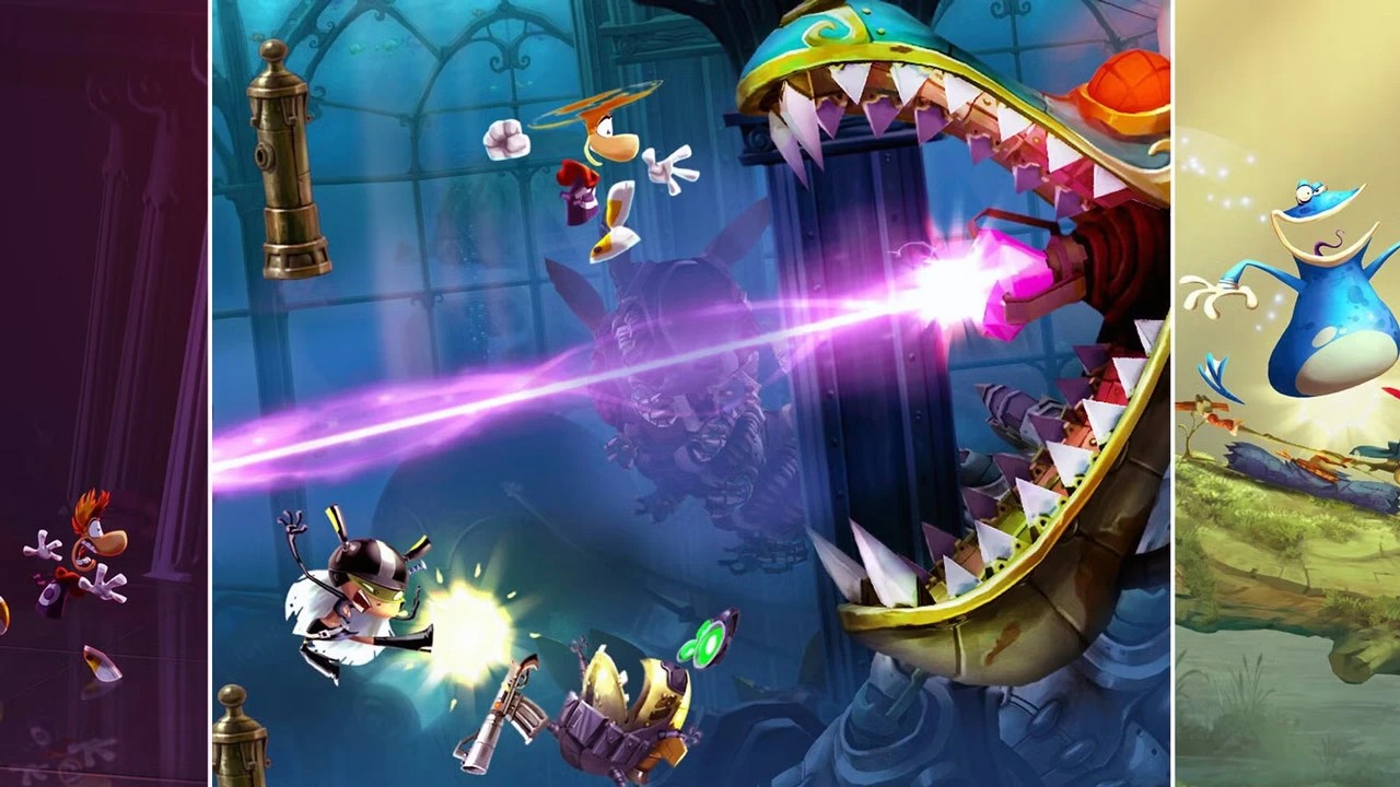 بازی Rayman Origins Enhanced Edition