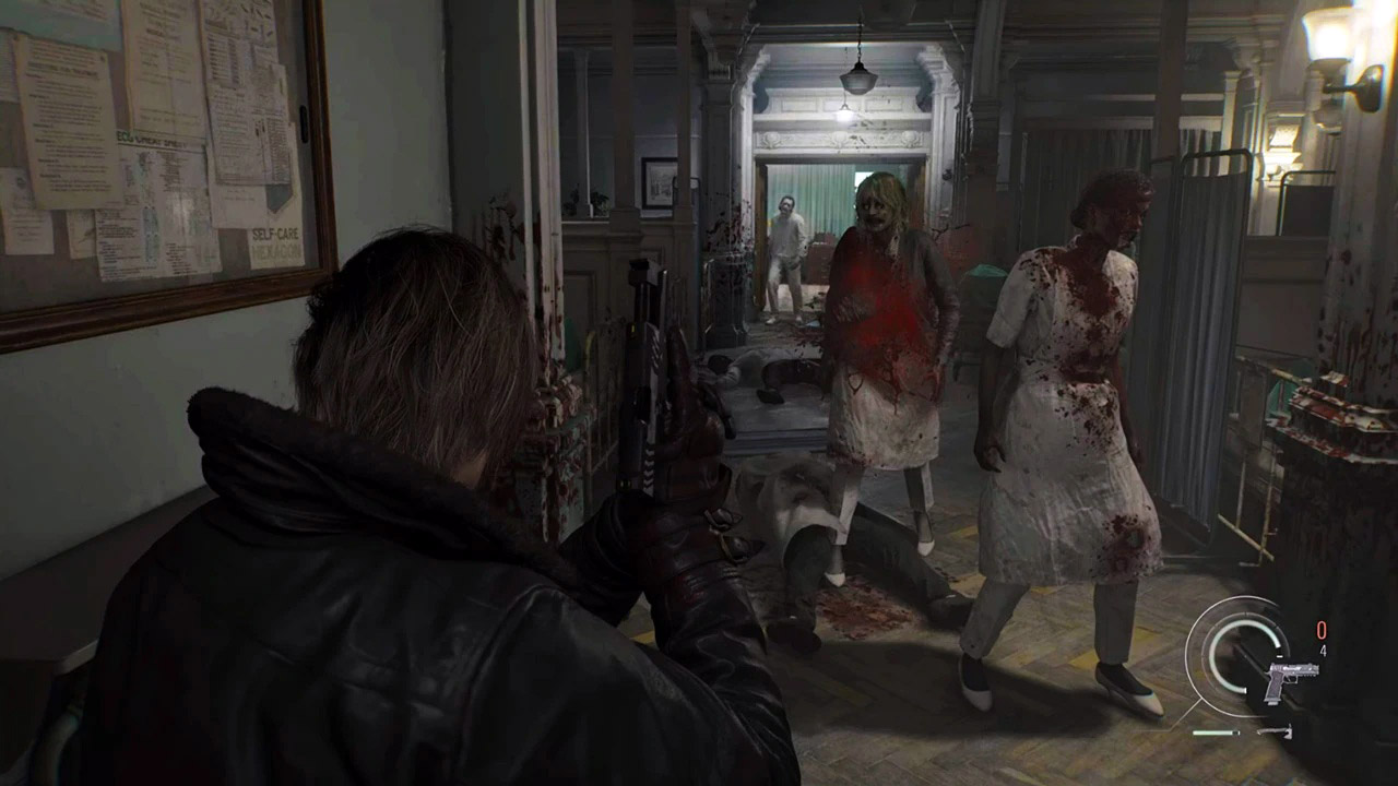 فصل کامل بازی Resident Evil Requiem