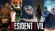 فروش کل مجموعه بازی Resident Evil