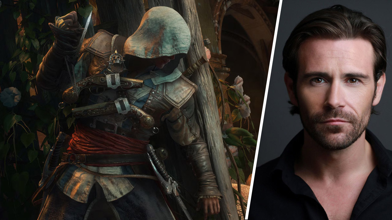 صداپیشه بازیگر Assassin’s Creed: Black Flag Resynced