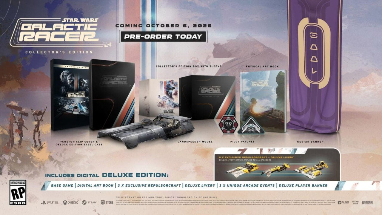 تاریخ انتشار بازی Star Wars Galactic Racer